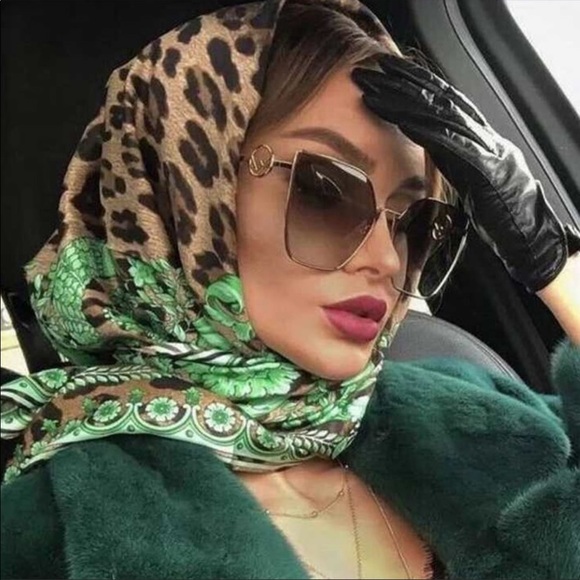 Fendi Oversized Sunglasses Rare Logo Detail $605